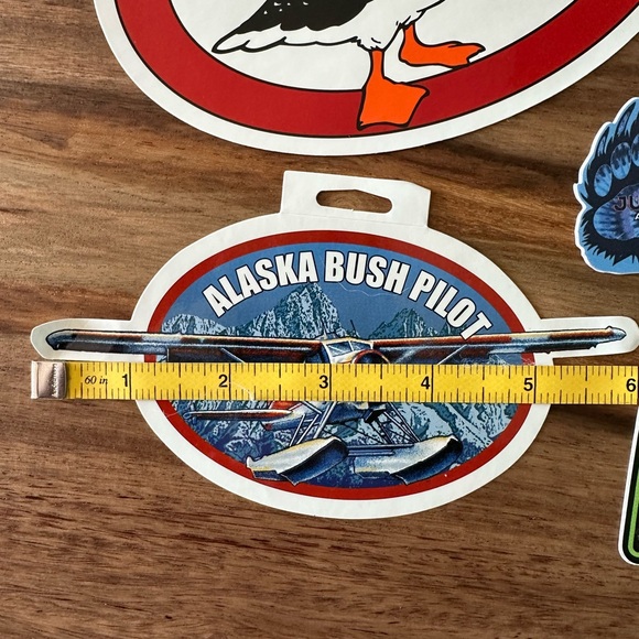 Alaska Themed Sticker Set - Picture 12 of 15